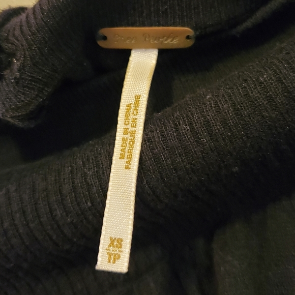 Free People Boat Neck Cutout Back Knit Top - Picture 7 of 8